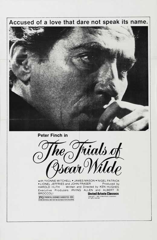 The Trials of Oscar Wilde Movie Poster Print showcasing cinematic art.
