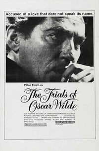 The Trials of Oscar Wilde Movie Poster Print showcasing cinematic art.