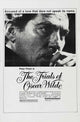 The Trials of Oscar Wilde Movie Poster Print showcasing cinematic art.