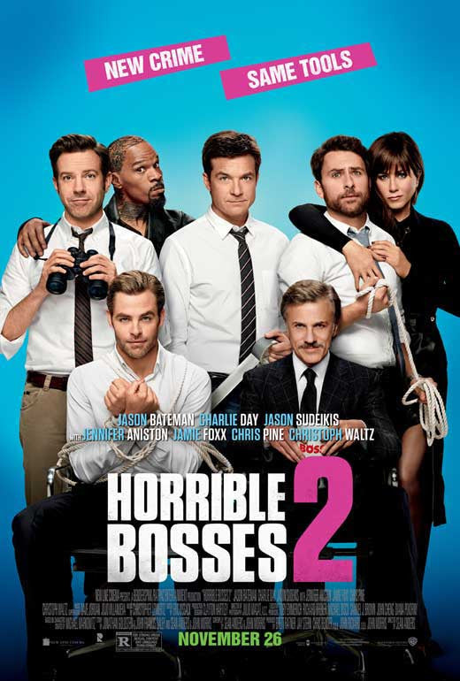 Horrible Bosses 2 Movie Poster Print (11x17) | Posterazzi