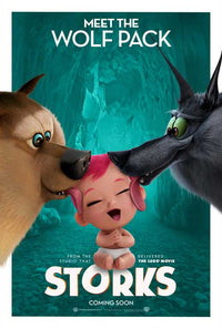 Storks Movie Poster Print - 27x40 | Posterazzi