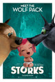 Storks Movie Poster Print - 27x40 | Posterazzi