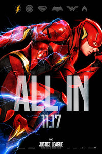 Justice League Movie Poster Print - 11x17