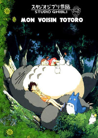 Totoro (My Neighbor) Movie Poster Print - 11x17
