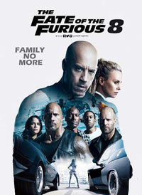 The Fate of the Furious Movie Poster Print (11x17)