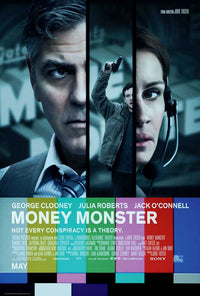Money Monster Movie Poster Print, 11x17 size, vibrant colors.