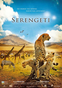 Africa: The Serengeti Movie Poster Print (11x17)