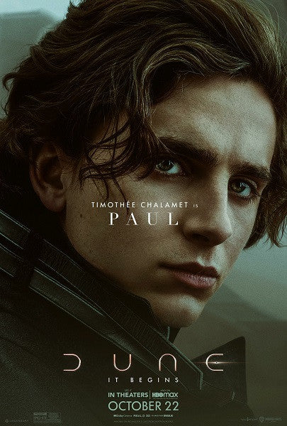 Dune Movie Poster Print (27x40) | Perfect for Home & Office