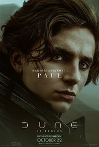 Dune Movie Poster Print (27x40) | Perfect for Home & Office