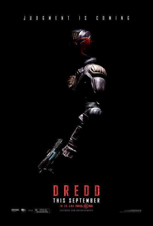 Dredd Movie Poster Print (11x17) - Perfect for Home or Office