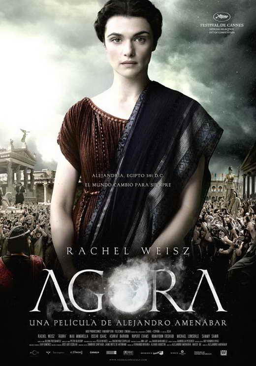 Agora Movie Poster Print showcasing vibrant colors and details.
