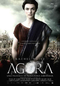 Agora Movie Poster Print showcasing vibrant colors and details.