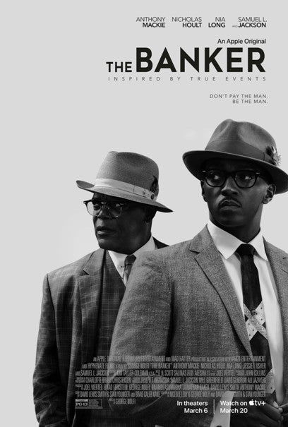 The Banker Movie Poster Print - 27x40 | Pop Culture Graphics