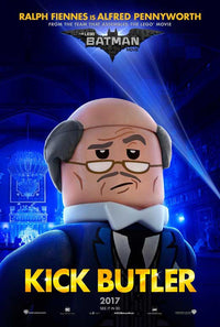 The Lego Batman Movie Poster Print (11x17) - Pop Culture Graphics