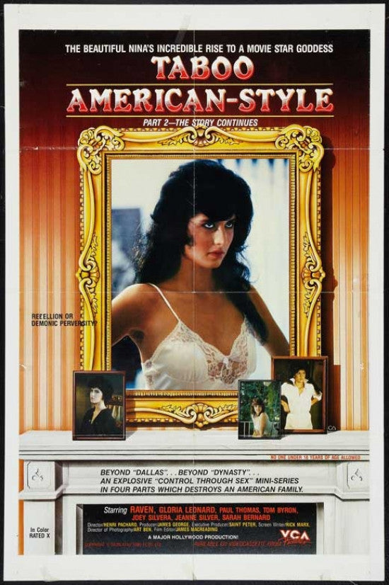 Taboo American Style 2: The Story Continues Movie Poster Print (27 x 40)
