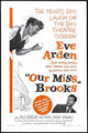 Our Miss Brooks Movie Poster Print showcasing classic cinema charm.