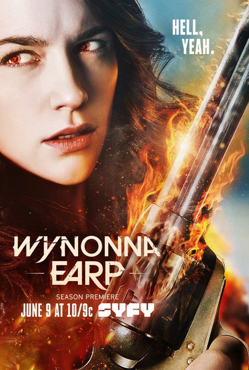 Wynonna Earp TV Series Movie Poster Print - 11x17