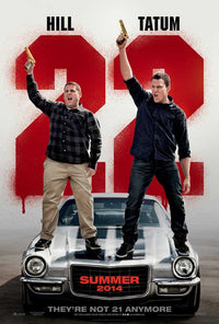 22 Jump Street Movie Poster Print - 11x17 Wall Art