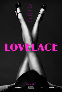 Lovelace Movie Poster Print showcasing vibrant cinematic artwork.
