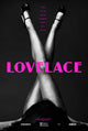 Lovelace Movie Poster Print showcasing vibrant cinematic artwork.