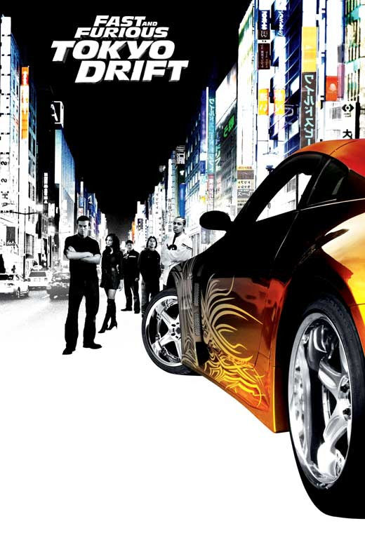 The Fast and the Furious: Tokyo Drift Movie Poster Print (11x17)