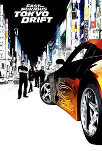 The Fast and the Furious: Tokyo Drift Movie Poster Print (11x17)