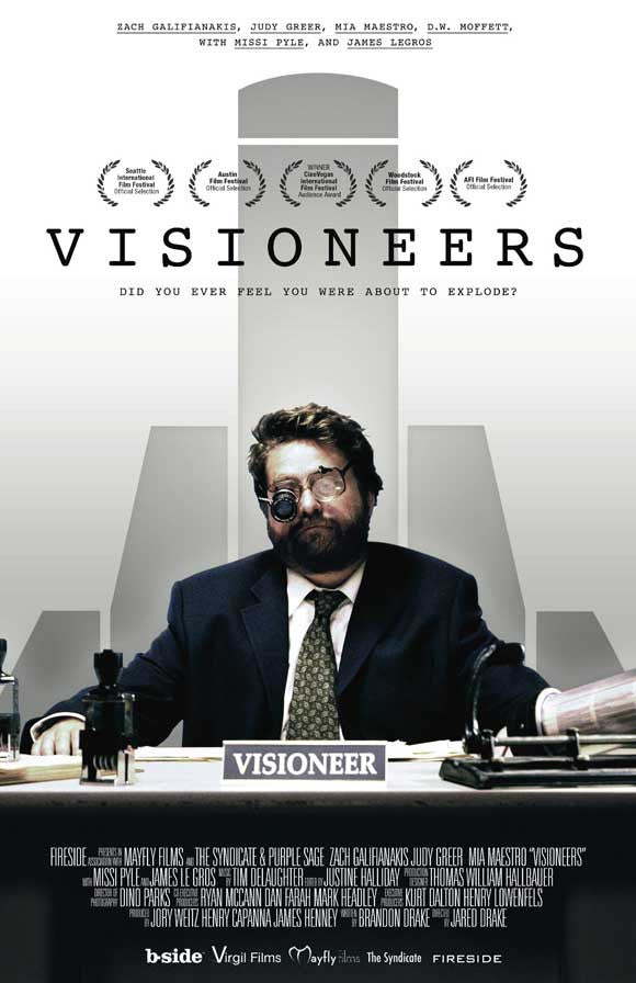Visioneers Movie Poster Print (11x17) - Great for Home or Office