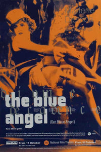The Blue Angel Movie Poster Print showcasing classic cinema artwork.