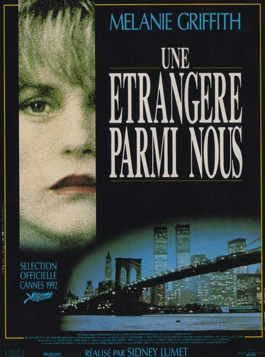 A Stranger Among Us Movie Poster Print, available in multiple sizes.