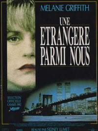 A Stranger Among Us Movie Poster Print, available in multiple sizes.