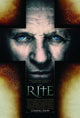 The Rite Movie Poster Print showcasing captivating horror art.
