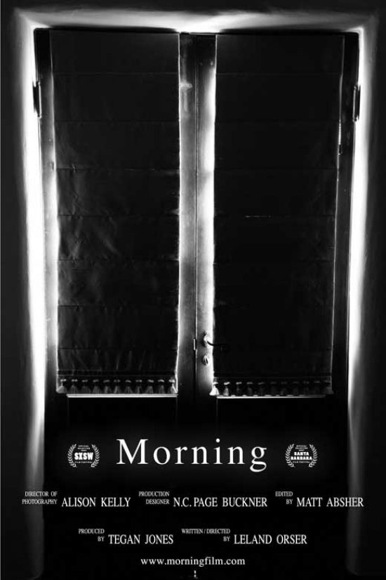 Morning Movie Poster Print showcasing early-day serenity and vibrant colors.