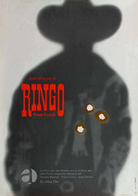 Stagecoach Movie Poster Print featuring classic western film art.