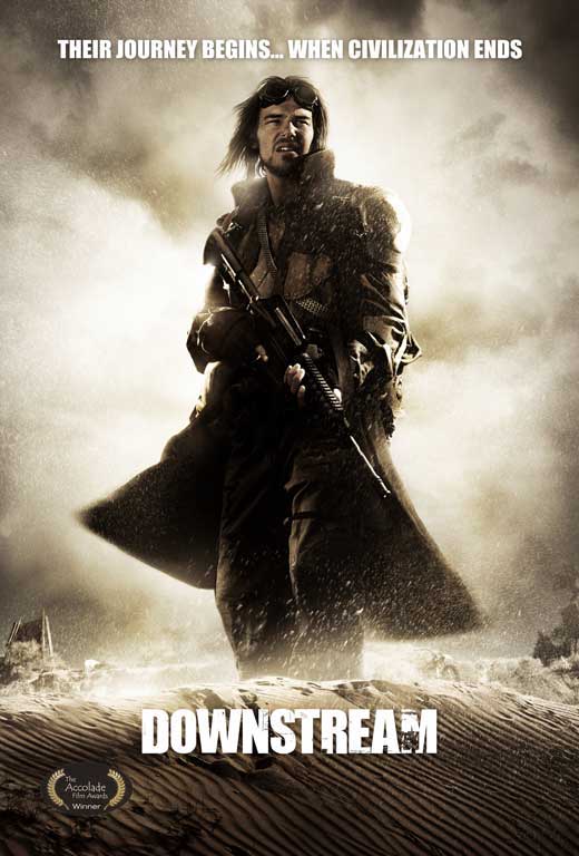Downstream Movie Poster Print showcasing dramatic visuals