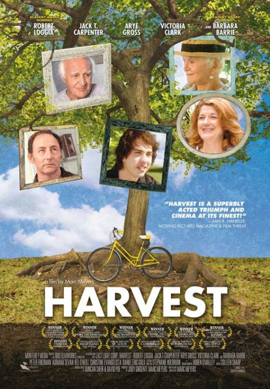 Harvest Movie Poster Print showcasing nature's beauty