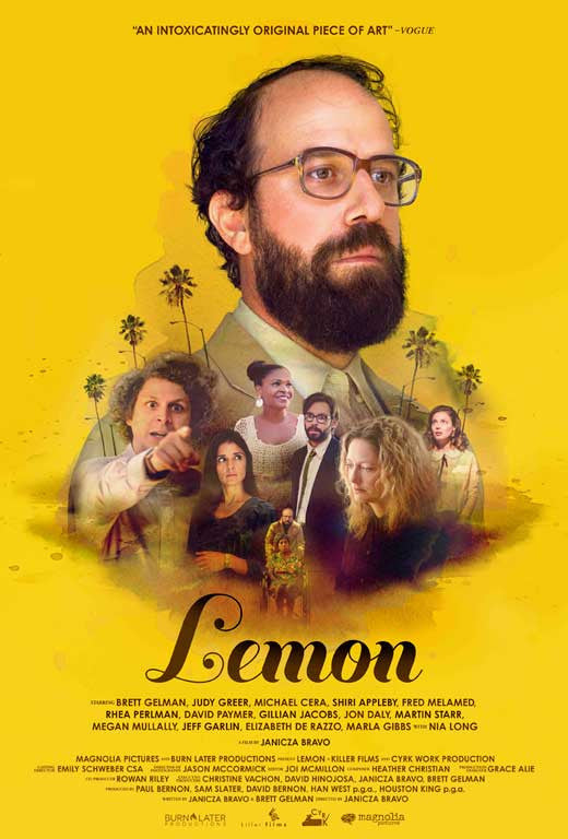 Lemon Movie Poster Print - 27x40 | Posterazzi