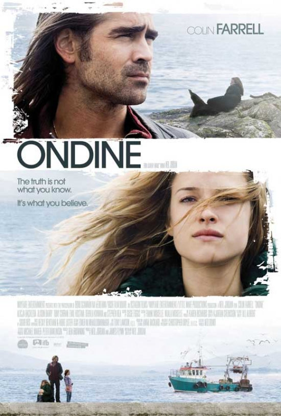 Ondine Movie Poster Print - Stunning Visual Artwork