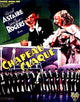 Top Hat Movie Poster Print featuring classic film art