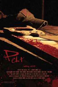 Pelt Movie Poster showcasing cinematic art