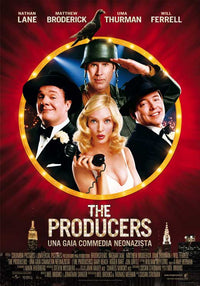 The Producers Movie Poster Print showcasing classic comedy