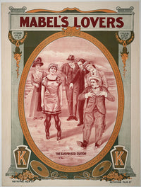 Mabel's Lovers Movie Poster Print showcasing vibrant colors and captivating design.