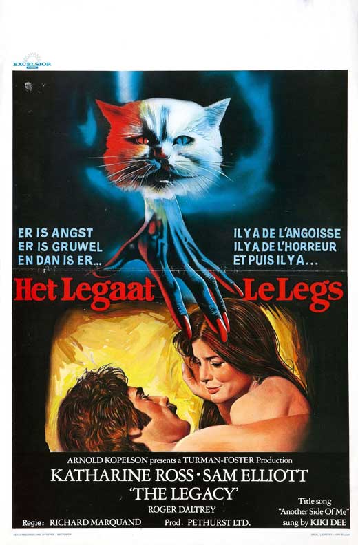 The Legacy Movie Poster Print featuring vibrant colors and iconic imagery.