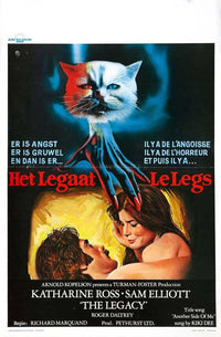 The Legacy Movie Poster Print featuring vibrant colors and iconic imagery.