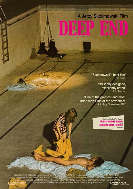 Deep End Movie Poster Art Print showcasing cinematic art.