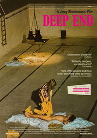 Deep End Movie Poster Art Print showcasing cinematic art.