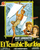 The Crimson Pirate Movie Poster Print showcasing classic film adventure.