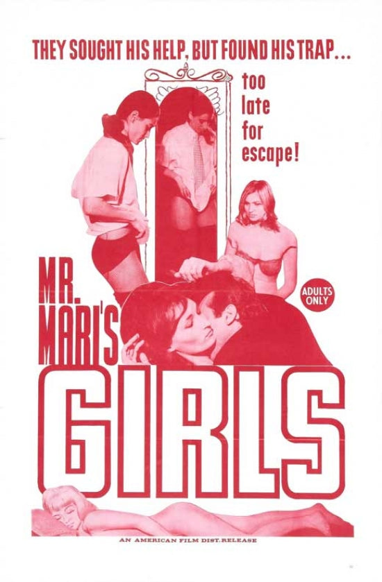 Mr. Mari's Girls Movie Poster Print showcasing vibrant colors