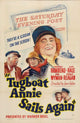 Tugboat Annie Sails Again Movie Poster Print showcasing classic film art.