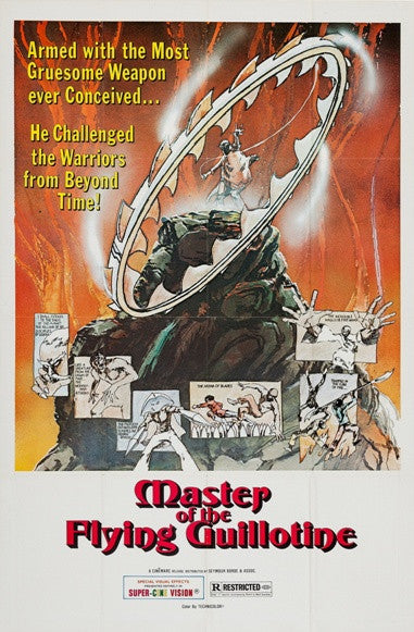 Master of the Flying Guillotine Movie Poster Print (11x17)