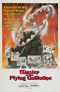 Master of the Flying Guillotine Movie Poster Print (11x17)